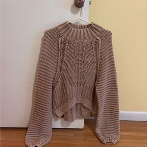 Cozy Free People Sweater